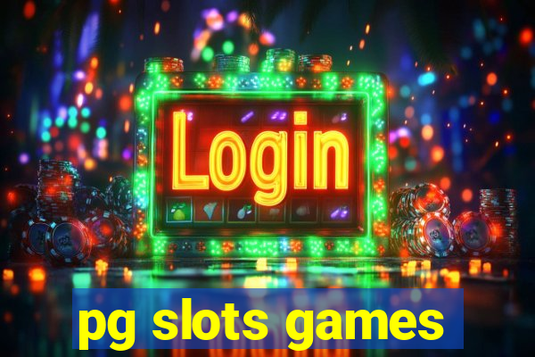 pg slots games