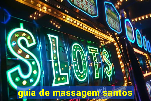 guia de massagem santos