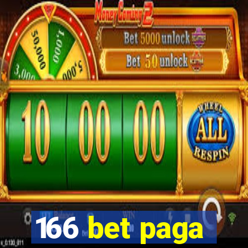 166 bet paga