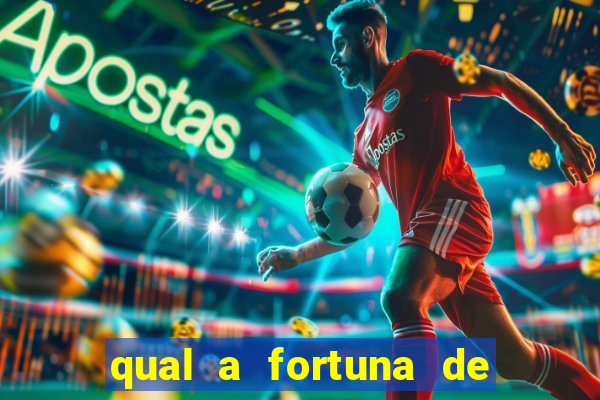 qual a fortuna de marcelo teixeira