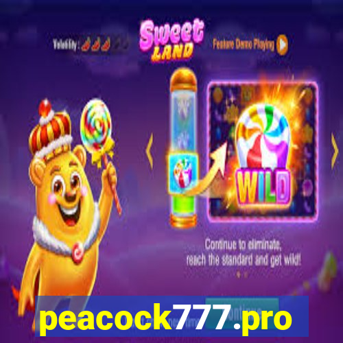 peacock777.pro