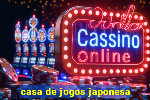 casa de jogos japonesa