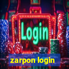 zarpon login