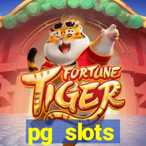 pg slots porcentagem agora