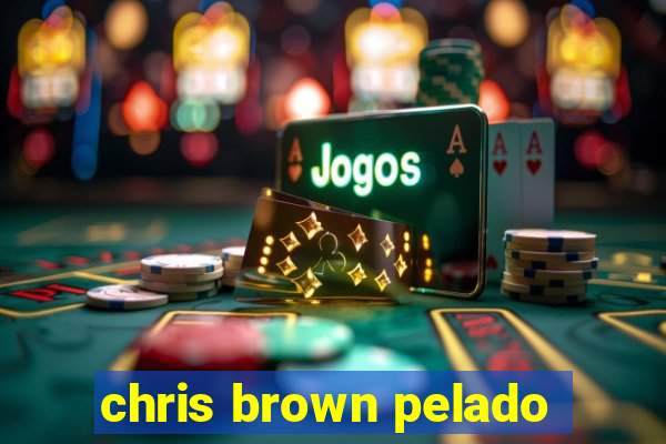 chris brown pelado