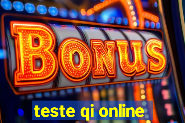 teste qi online