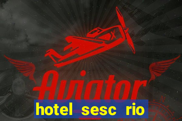 hotel sesc rio grande do norte