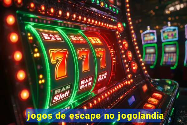 jogos de escape no jogolandia