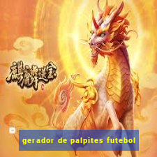 gerador de palpites futebol