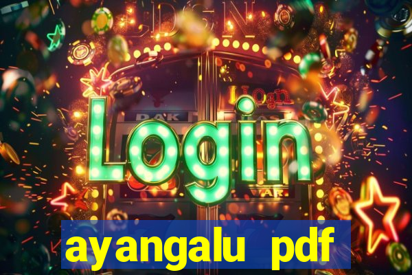 ayangalu pdf ayangalu orisha