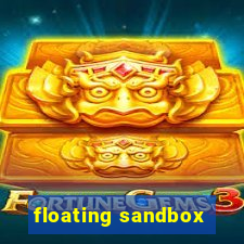 floating sandbox