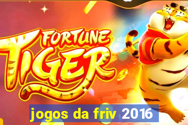 jogos da friv 2016