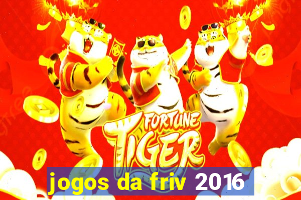 jogos da friv 2016