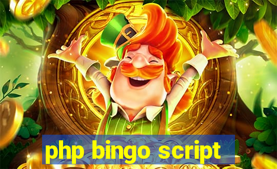 php bingo script