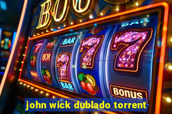 john wick dublado torrent