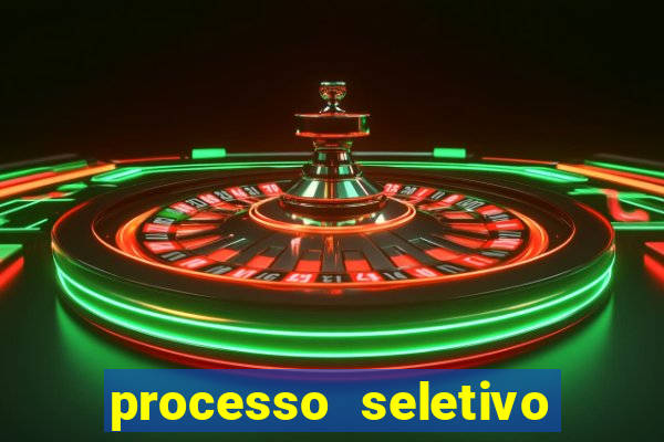 processo seletivo cerejeiras 2024