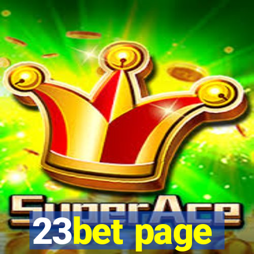 23bet page