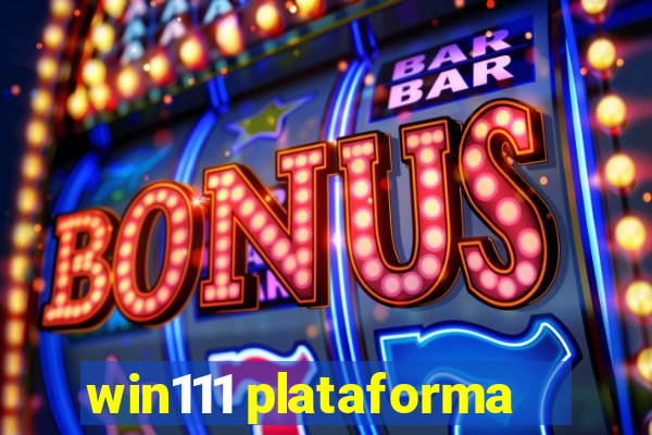 win111 plataforma