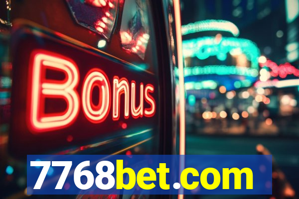 7768bet.com