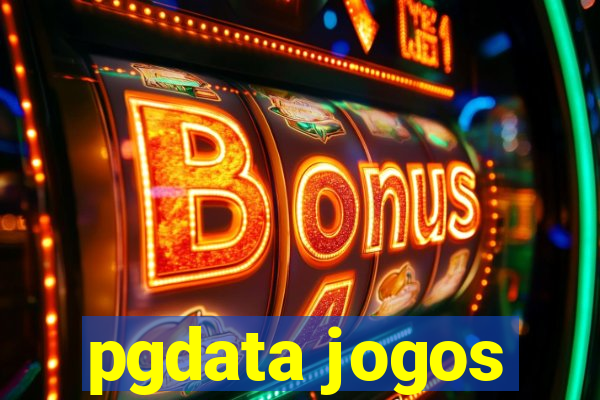 pgdata jogos