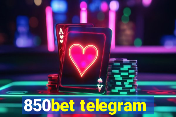 850bet telegram