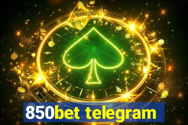 850bet telegram