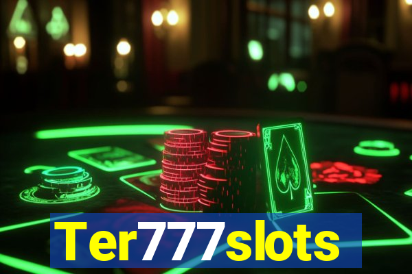 Ter777slots