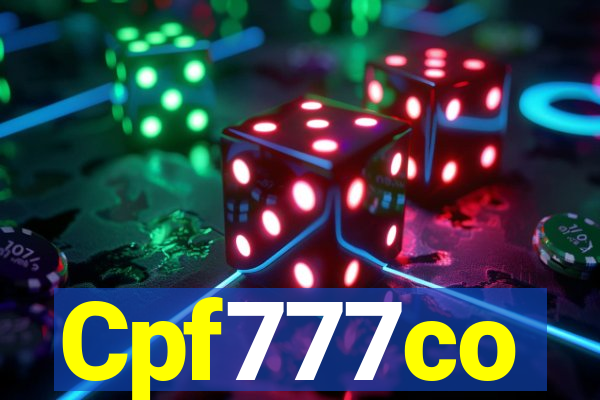 Cpf777co