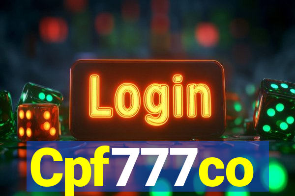 Cpf777co