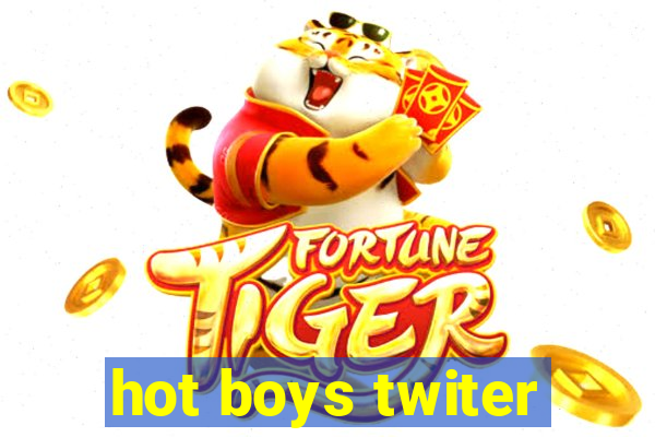 hot boys twiter