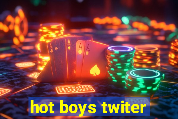 hot boys twiter