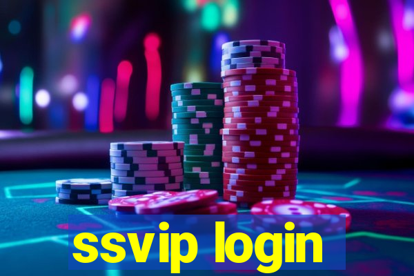 ssvip login