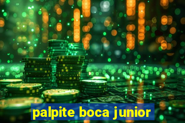 palpite boca junior