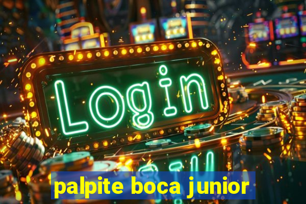 palpite boca junior