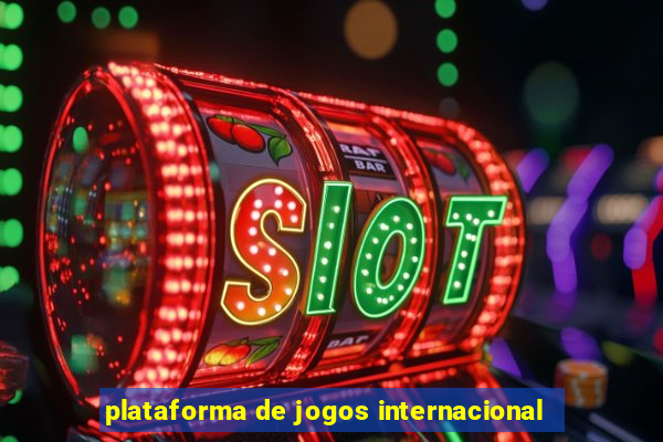 plataforma de jogos internacional