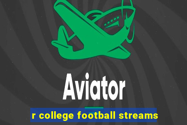 r college football streams