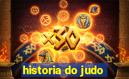 historia do judo