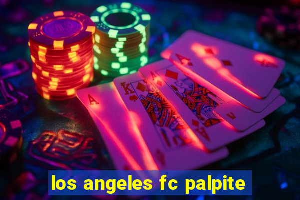 los angeles fc palpite