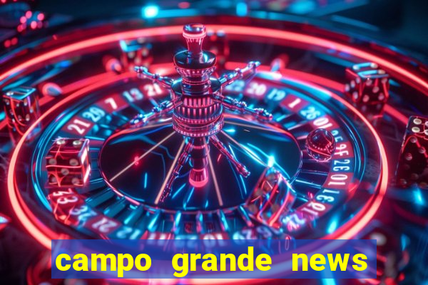 campo grande news jovem morre