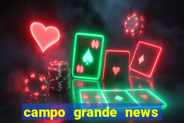 campo grande news jovem morre