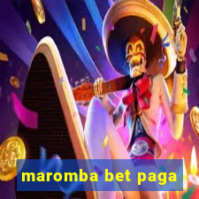 maromba bet paga