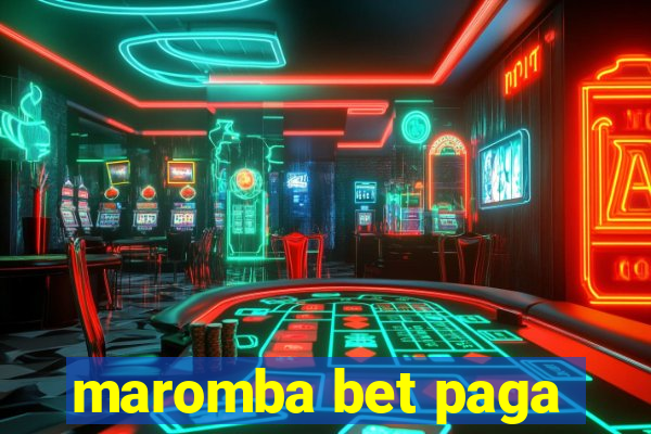 maromba bet paga