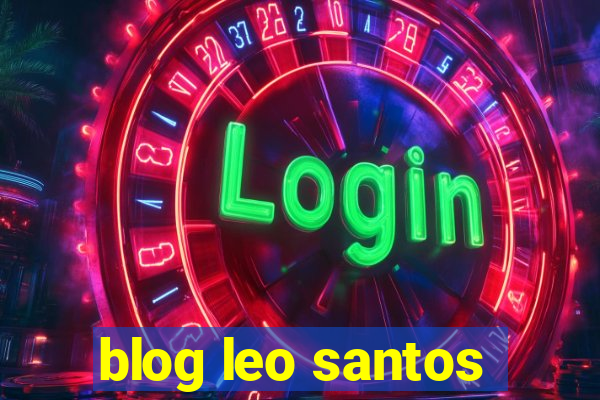 blog leo santos