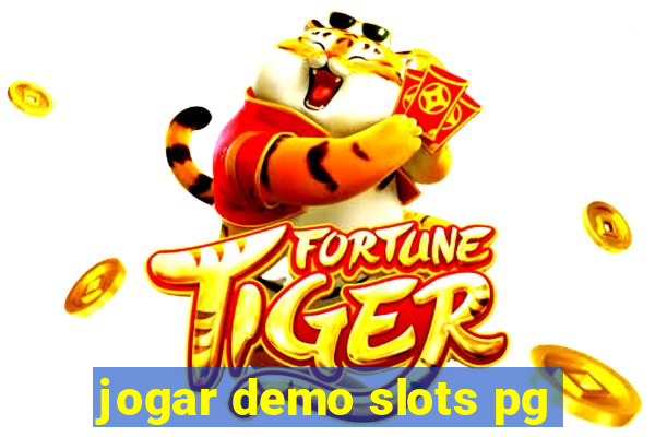 jogar demo slots pg