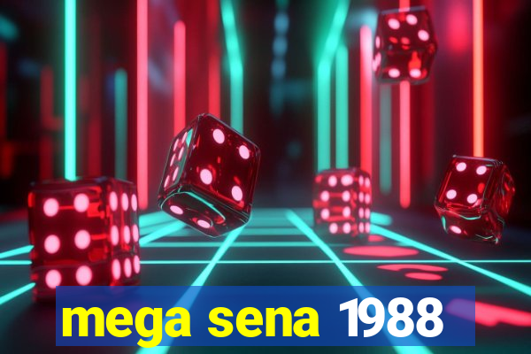 mega sena 1988