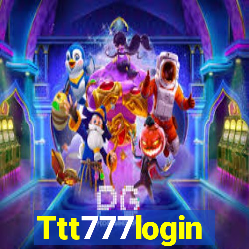 Ttt777login