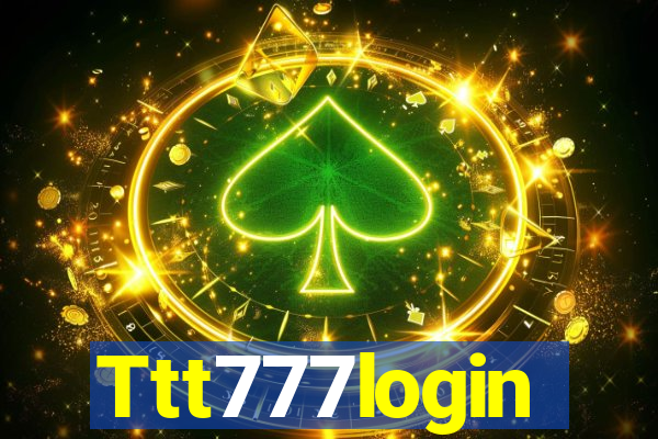 Ttt777login