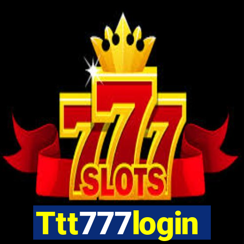 Ttt777login