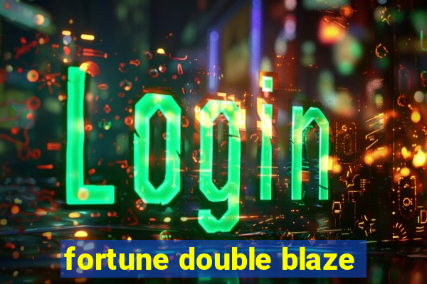 fortune double blaze