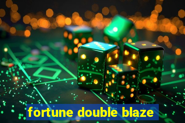 fortune double blaze